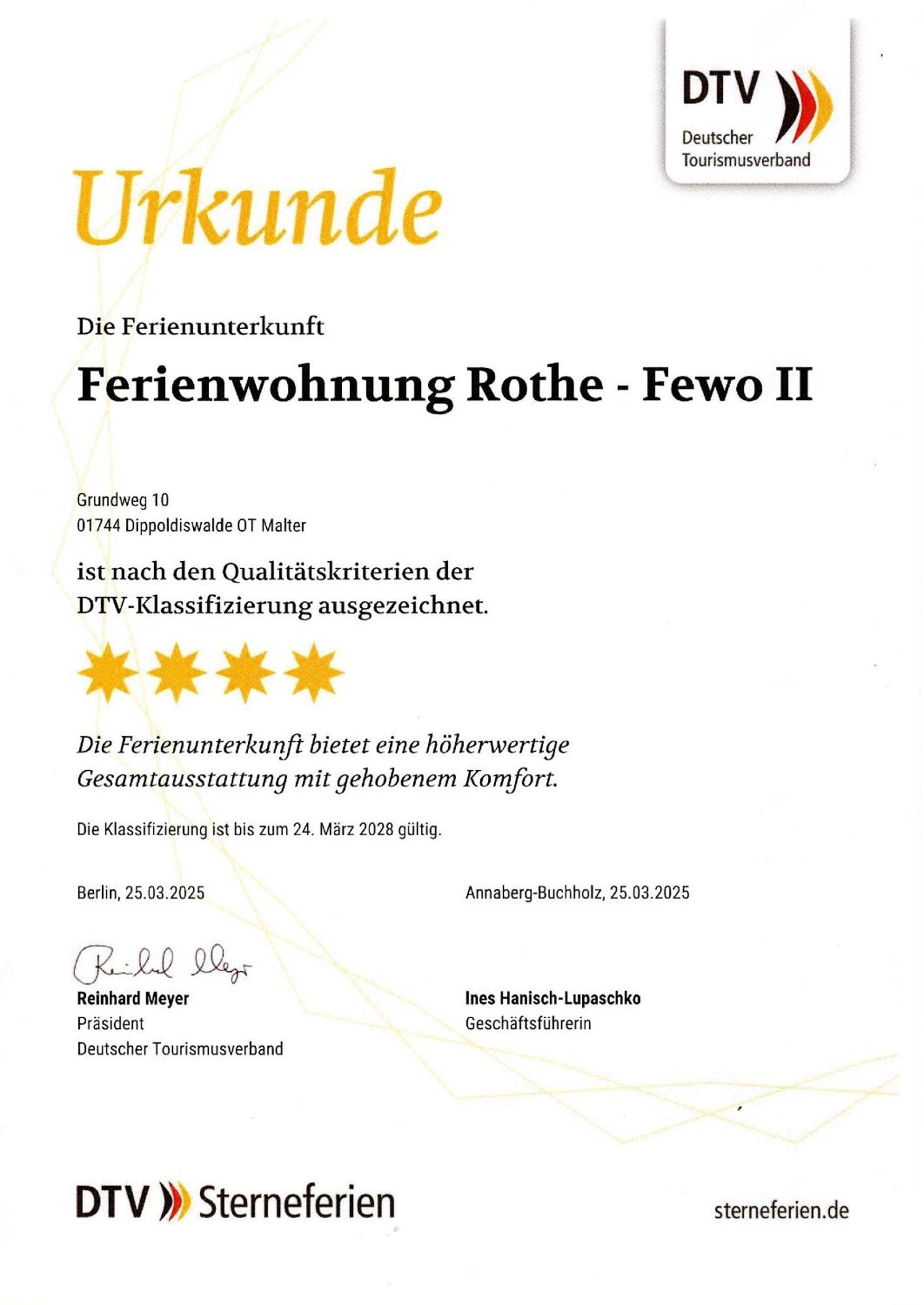 Ferienwohnung Rothe Dippoldiswalde Bagian luar foto