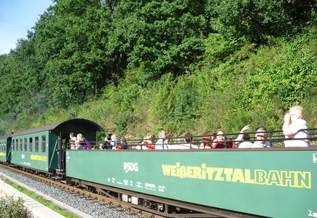 Ferienwohnung Rothe Dippoldiswalde Bagian luar foto